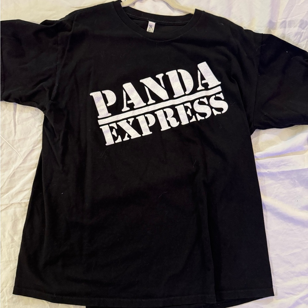 Methsyndicate Rare Original Panda Express Public Enemy parody shirt M XL